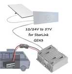 Перетворювач напруги в авто StarLink Gen3
