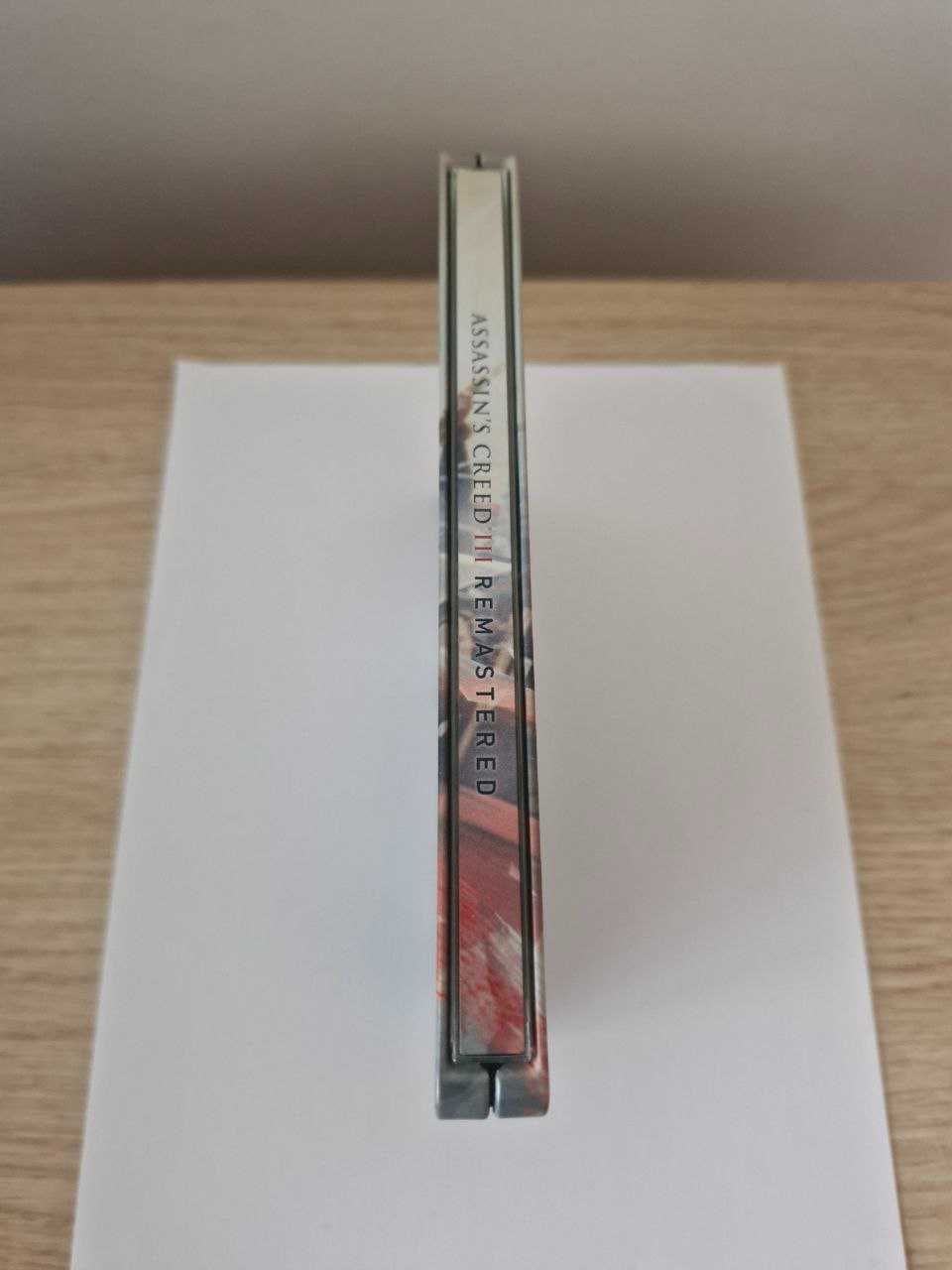 Assassins Creed 3 Remastered Steelbook
