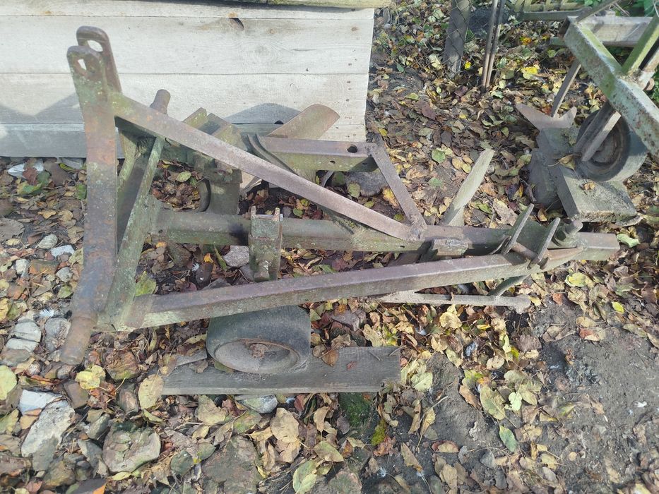 Саморобний міні  трактор , міні -тракторець