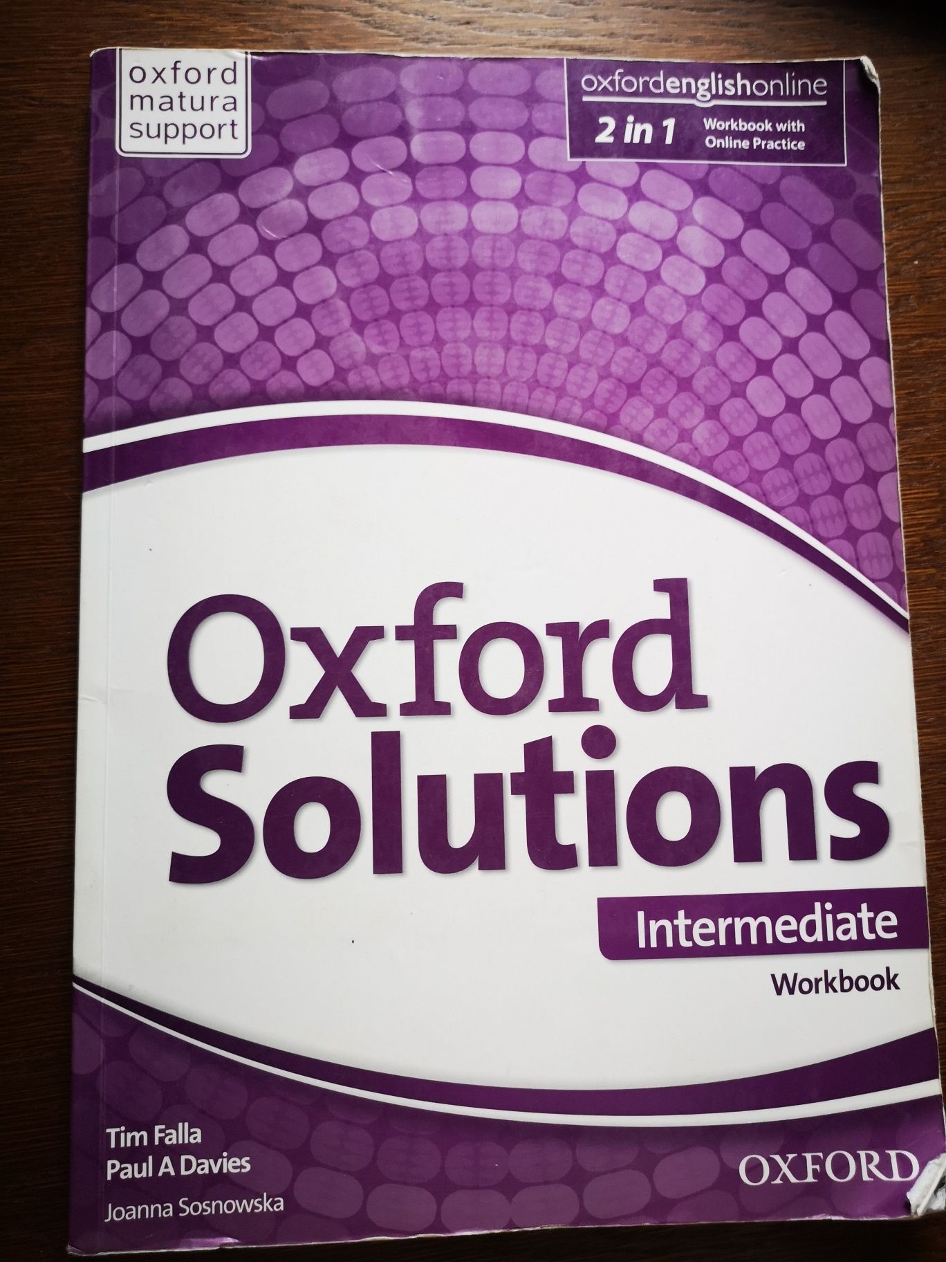 Oxford Solutions Intermediate podr+ ćw