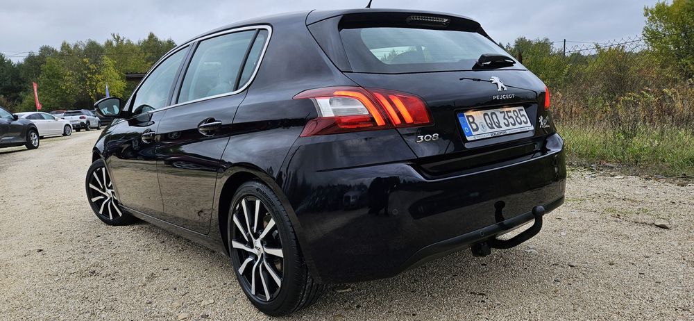 PEUGEOT 308  2014 R 1.6 HDI.Ledy.Navi.Serwis.Lakier Orginał.Raty..