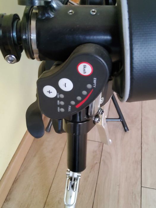 Dostawka do wózka inwalidzkiego Berkelbike connect