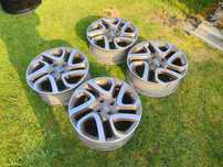 Oryginalne felgi Renault 17 Clio Captur 4x100 czujniki TPMS Peugeot