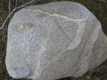 Kamień polny bardzo szklisty