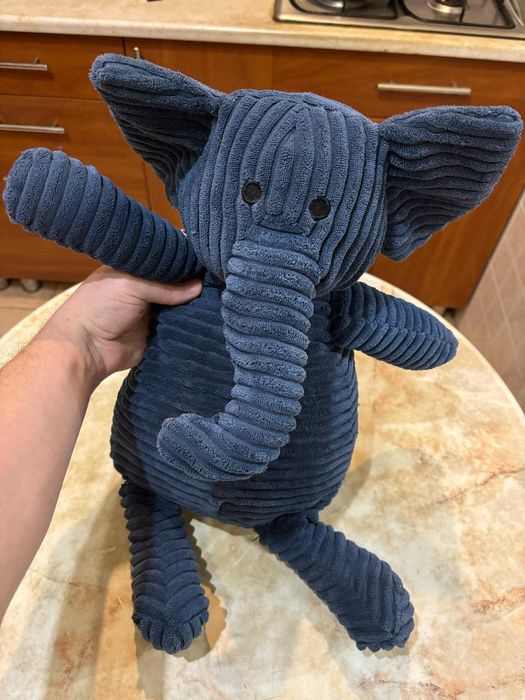 Мягкая игрушка Слон Cordy Roy S Jellycat (Джелликэт) 56см*42см