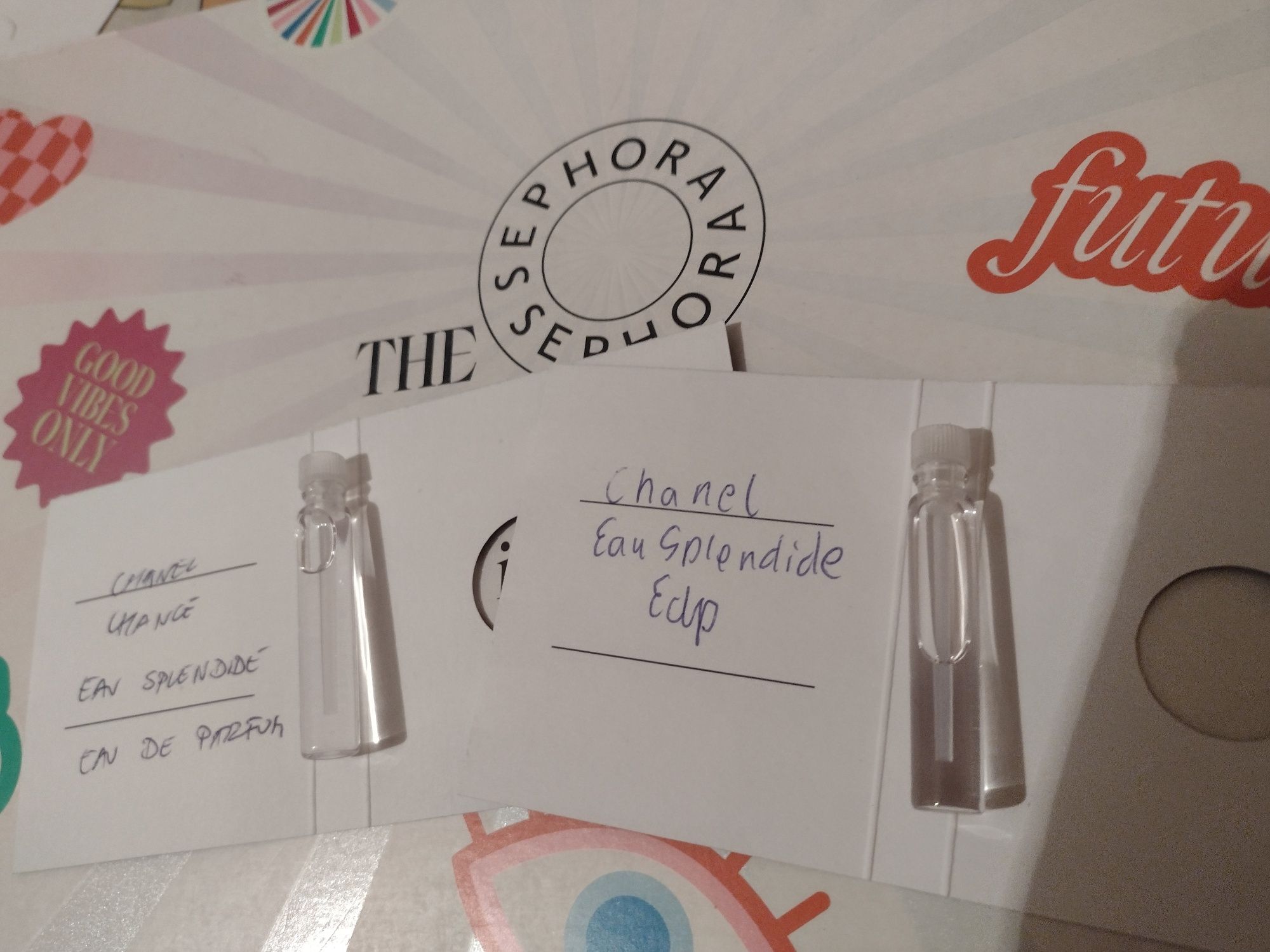 2 sztuki! CHANEL Chance Eau Splendide EDP zapachy oryginały SEPHORA!