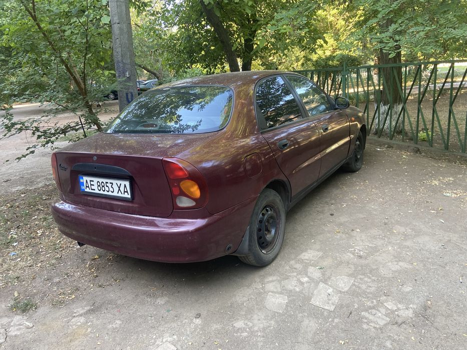 Lanos 1.6 gaz/benzin обмен или продажа