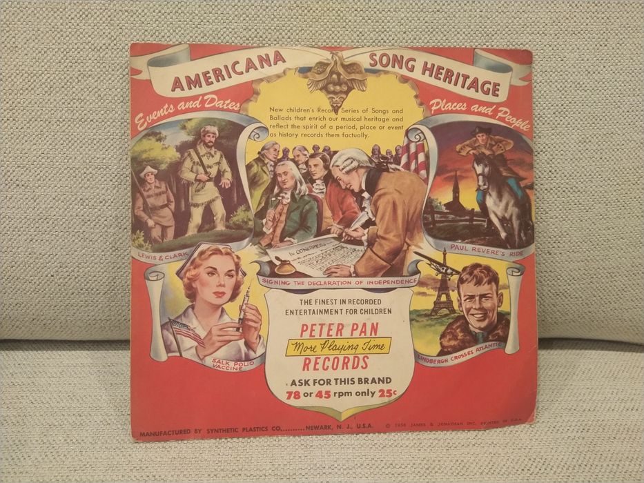 Antigo Single Vinil - Songs of The West - Buffalo Bill