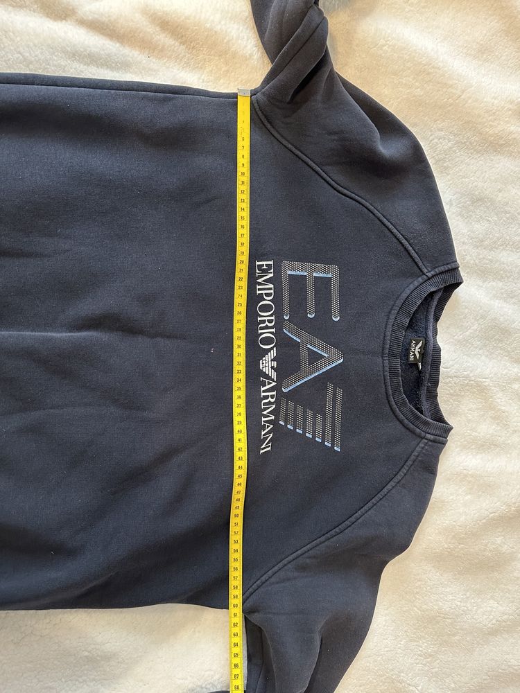 Granatowa bluza Emporio Armani L/XL
