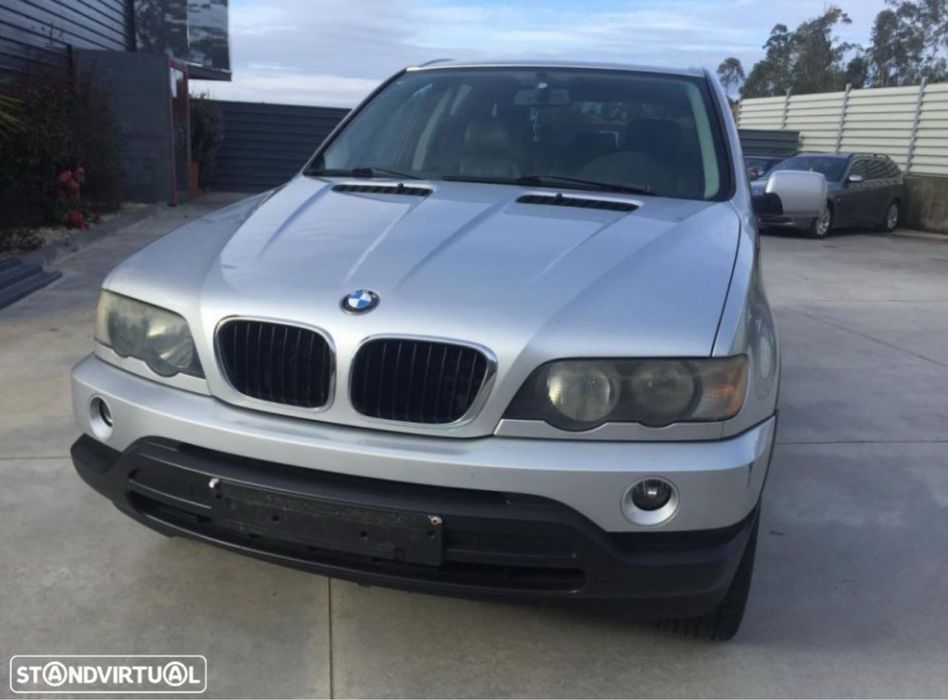 Carcaça bmw X5 de 2001