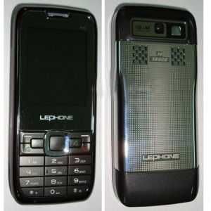 Телефон Lephone A10 3 SIM (GSM/GSM + CDMA)