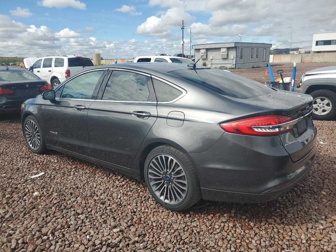 Ford Fusion Se Hybrid 2018