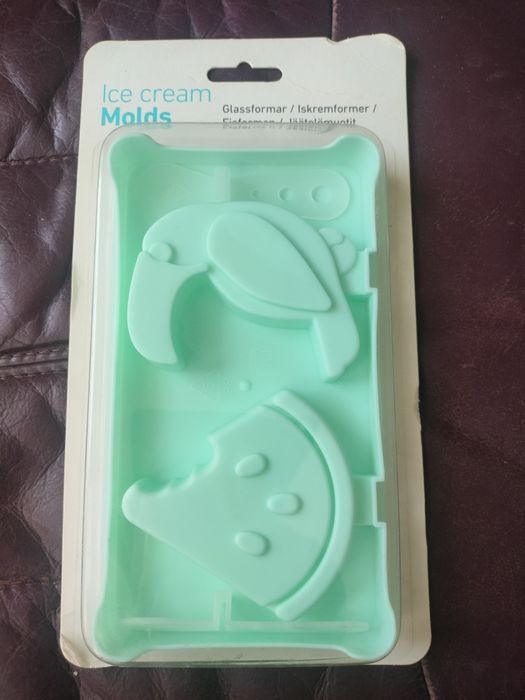 Silikonowa forma do lodów