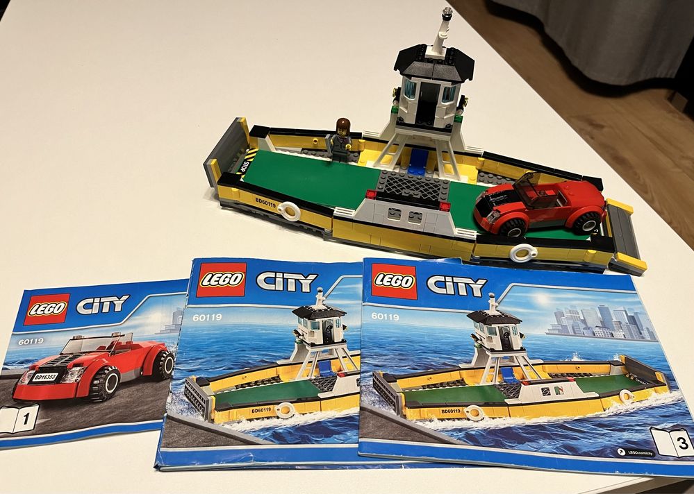 Lego City 60119 prom