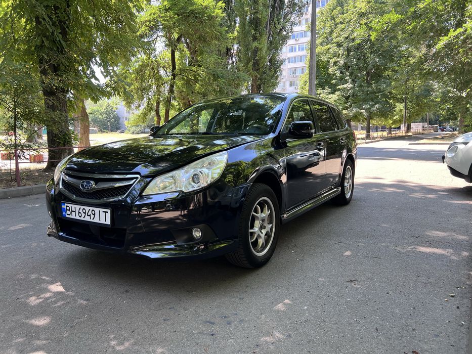 subaru legacy 2009