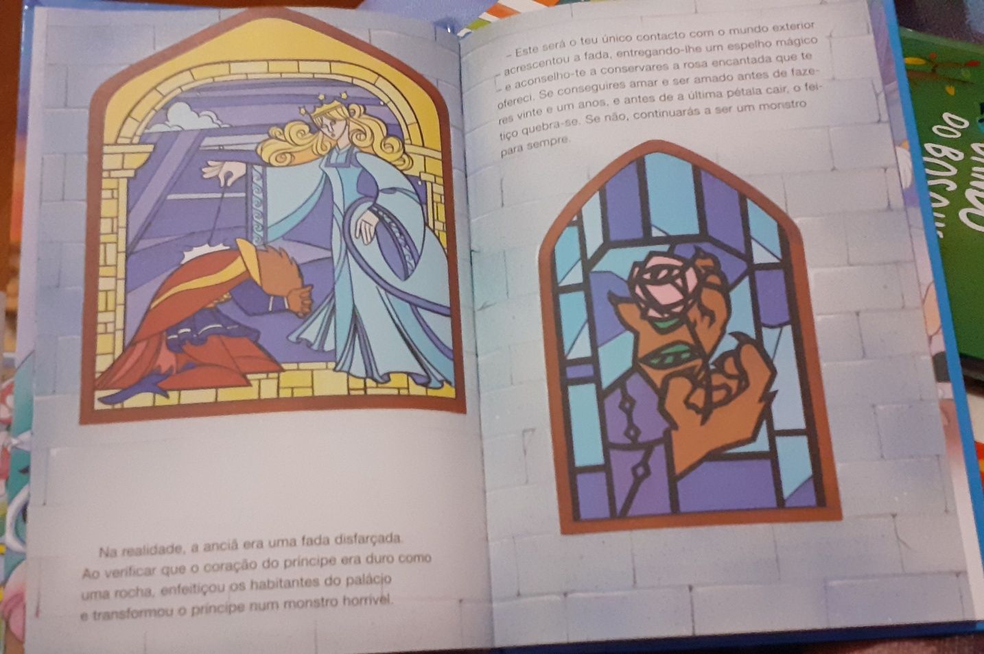 Livros coleção Disney