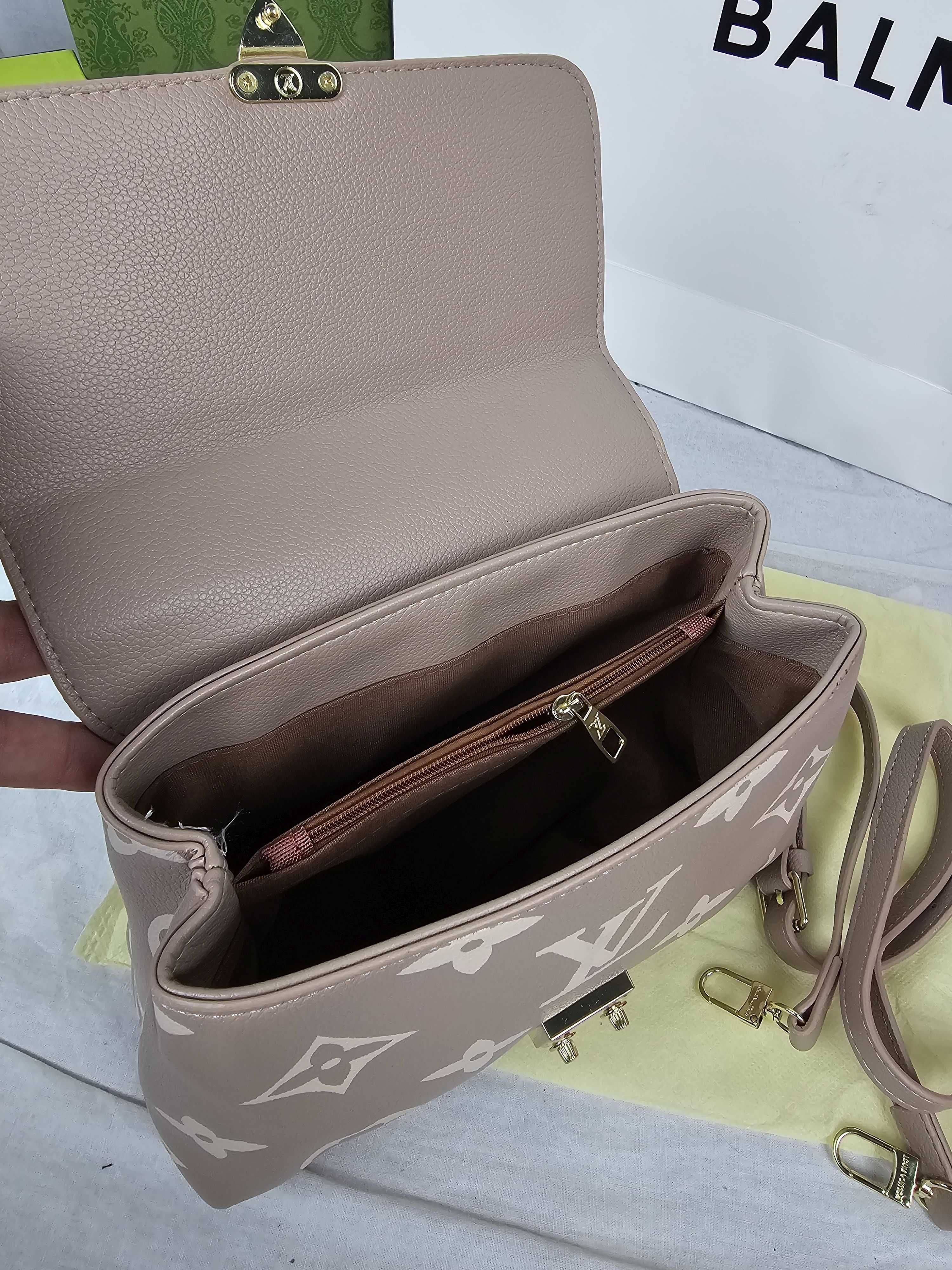 Torebka kuferek Louis Vuitton torba damska LV