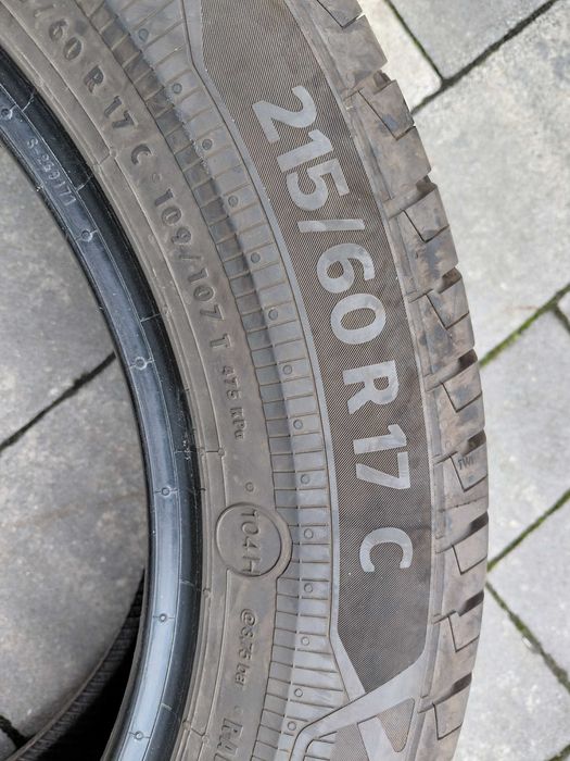Opona Continental VanContact ECO  215/60 R17 C