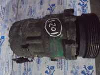 Compressor AC SD7V16 7469504624 1H0820803D VW GOLF 3 BREAK 1995 1.8I 75CV 5P PRETO ZYLINDER