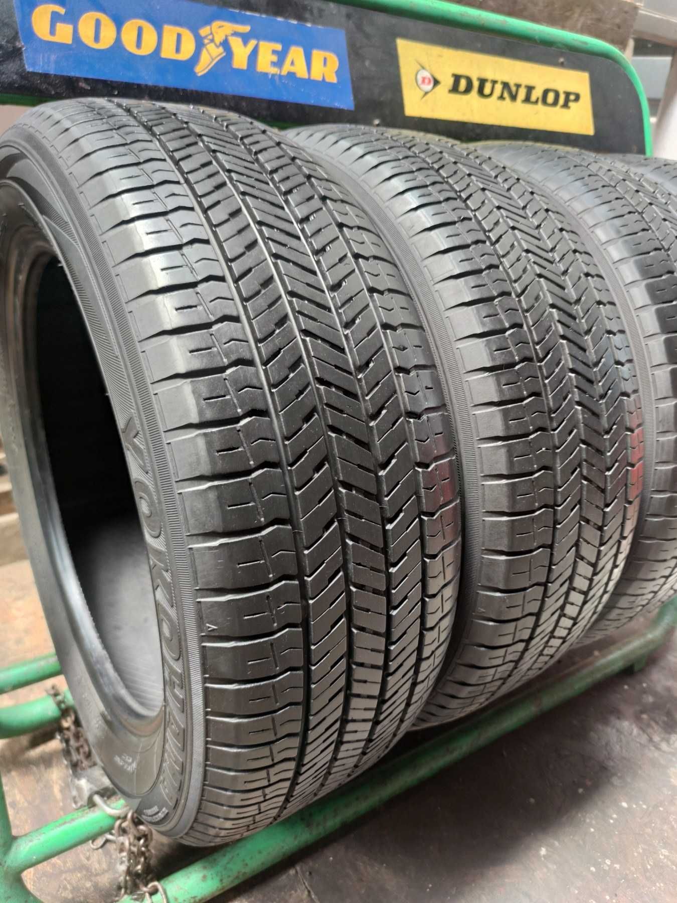 235/55 R18 100H Yokohama Geolandar G91 Б/У 5-6мм(70-80%) 4шт.