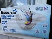 Подгузники Essenta+ NORMAL М 30 шт.