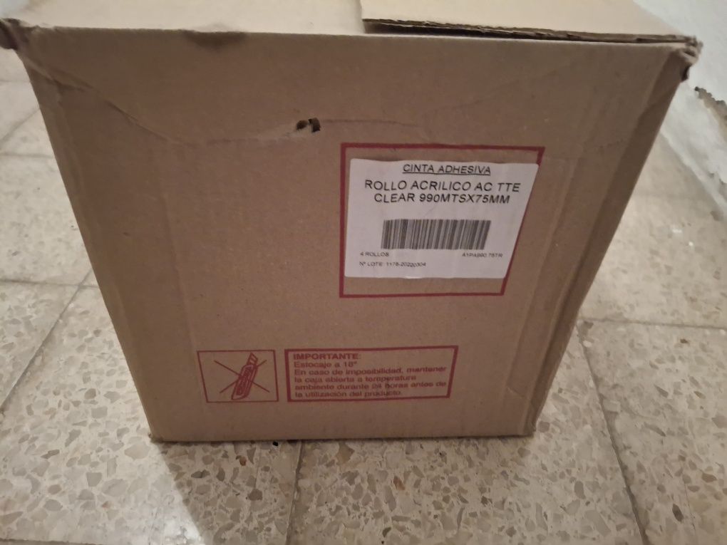 FItas Adesivas Transparentes, Castanhas e Brancas