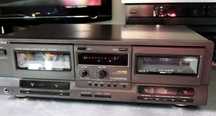Magnetofon dwukasetowy TECHNICS RSTR 232