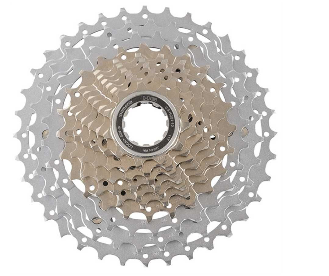 Kaseta 10 rzędów SHIMANO SLX CS-HG81-10, 11-36T napędów 1x10 2x10 3x10