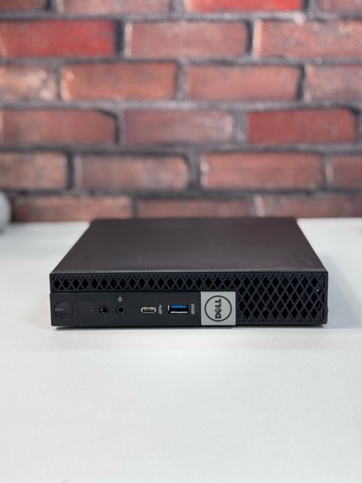 Міні-ПК Dell OptiPlex 7060 Micro·i5-8500Т·16GB+SSD 256·Гарантія 9 міс