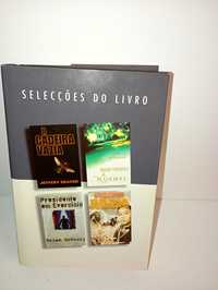 quatro Livros da Selecções do Livro