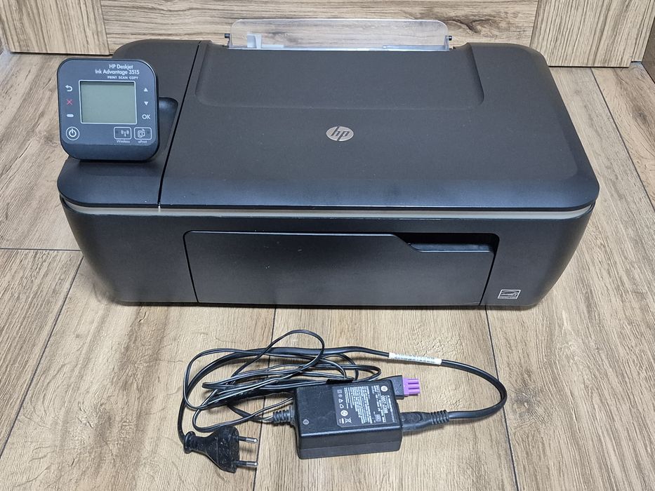 Hp DeskJet Ink Advantage 3515 drukarka skaner ksero 3w1 Wi-Fi