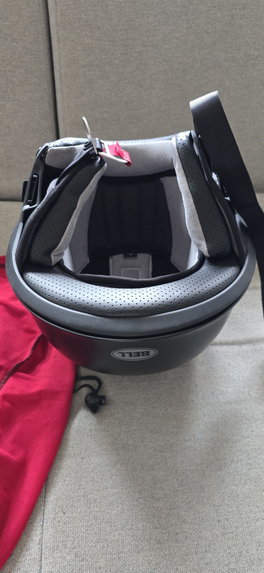 Capacete Bell Rogue novo - modelo exclusivo que não se vende na Europa