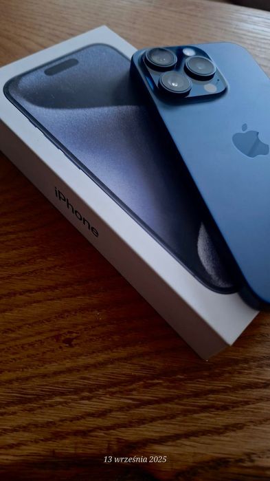iPhone 15 pro - stan idealny