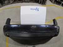 Parachoques Pc1675 VW BORA 2004 1.9TDI 90CV 4P PRETO Tras Danificado