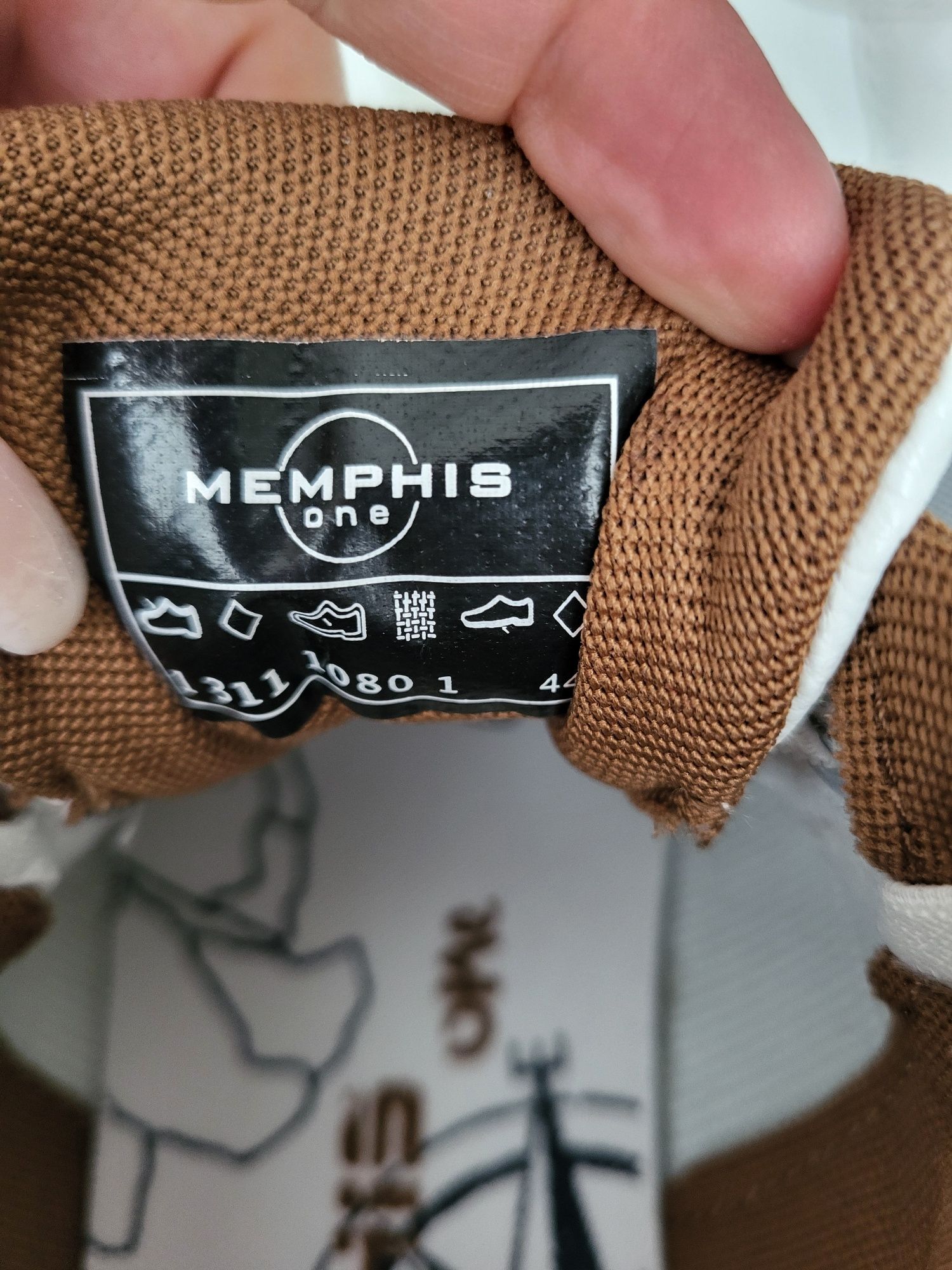 Чоловічі макасини Memphis