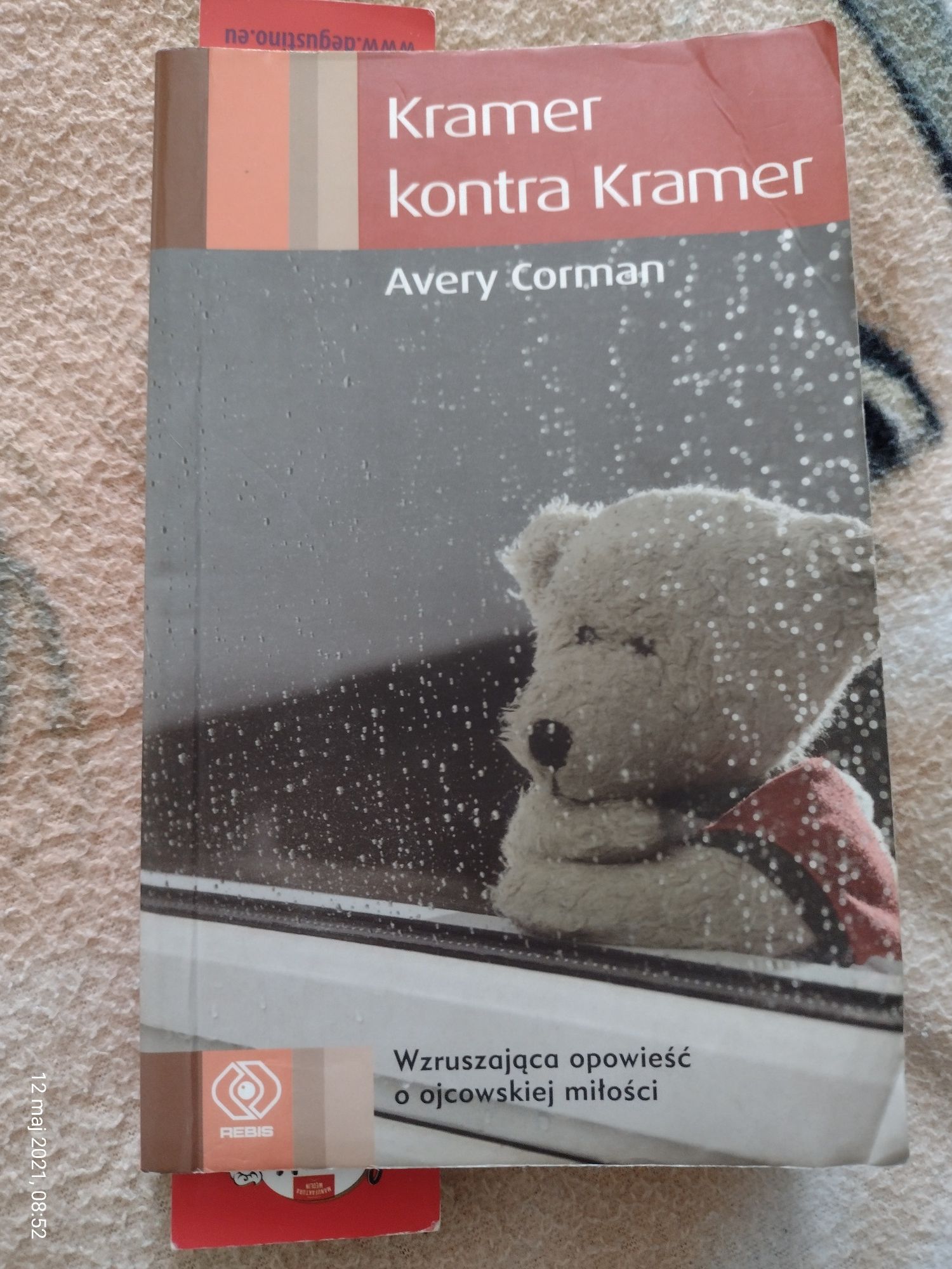 Książka Kramer kontra Kramer Avery Corman
