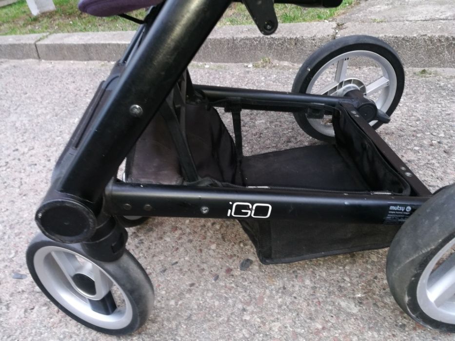 Wózek Mutsy Igo- super wózek za przystępna cenę 4w1 + GRATIS
