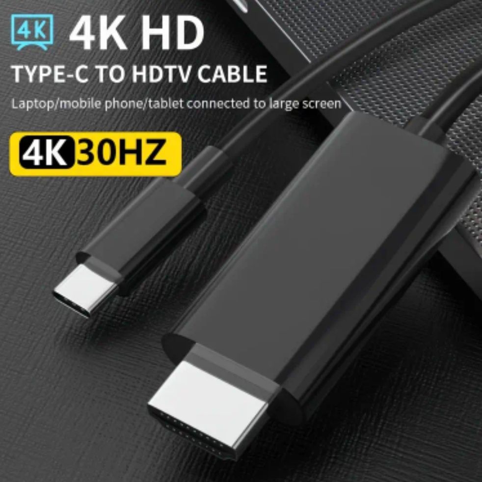 Kabel USB typu C do HDTV długość 2M