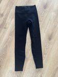 Czarne, klasyczne legginsy Calzedonia S