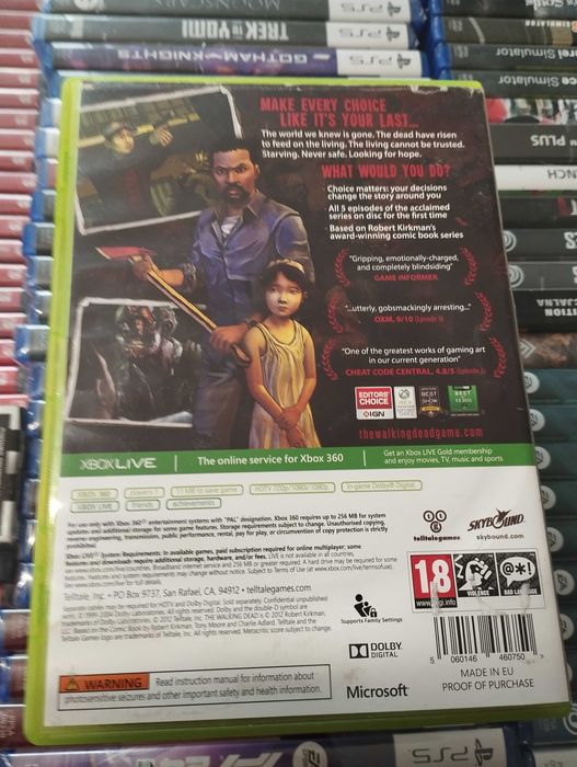 The Walking Dead: A Telltale Games Series [XBOX 360] GOTY