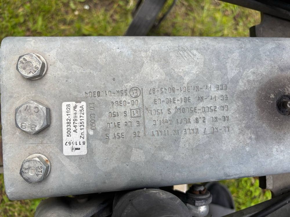 Продаємо причіп ПГМФ 8315