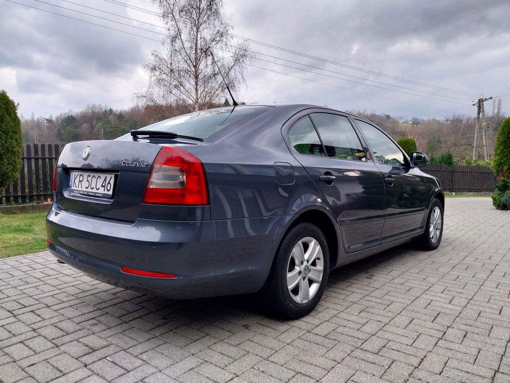 Skoda Octavia II 2.0 tdi (wersja bez dpf) 2010r.