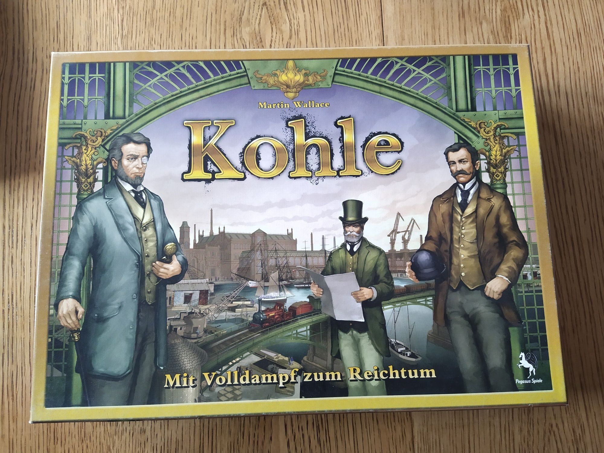 Kohle, stara niemiecka wersja gry Brass