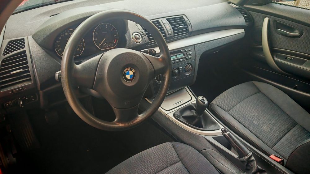 bmw 116- GPL 2007 poucos km