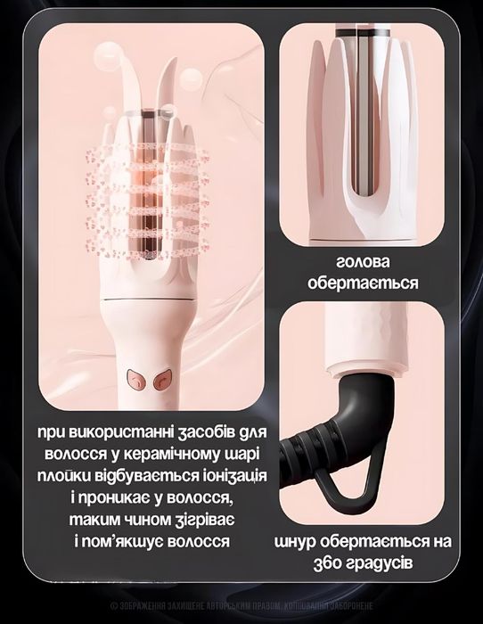 Плойка автоматична