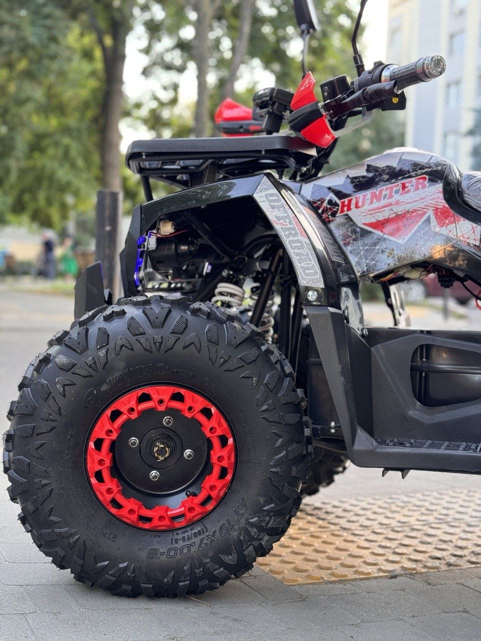 Електроквадроцикл exdrive hunter электро квадроцикл