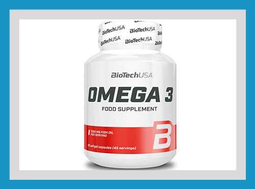 Омега 3 рыбий жир Biotech Natural Omega - 3 / 90 капсул