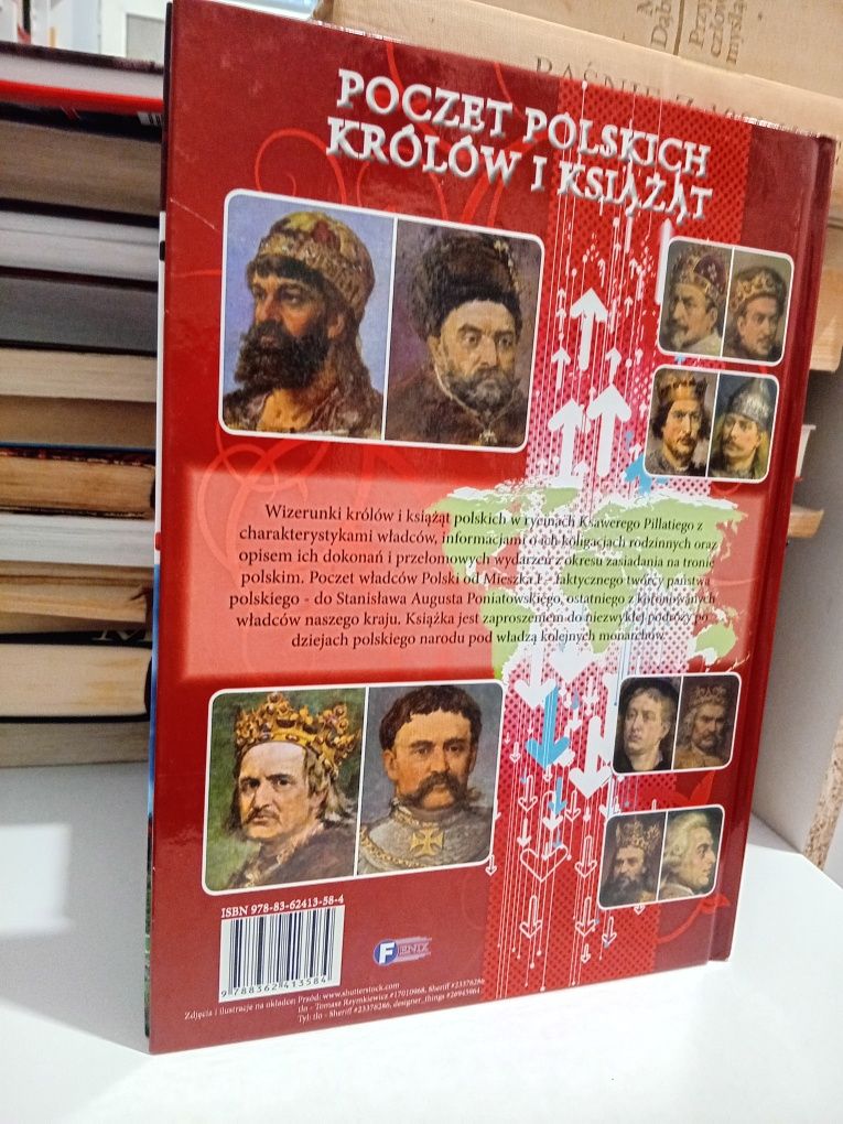 Sławomir Leśniewski Poczet polskich królów i książąt