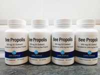 LAN, Bee Propolis (90-240 капс.), прополіс, прополис экстракт
