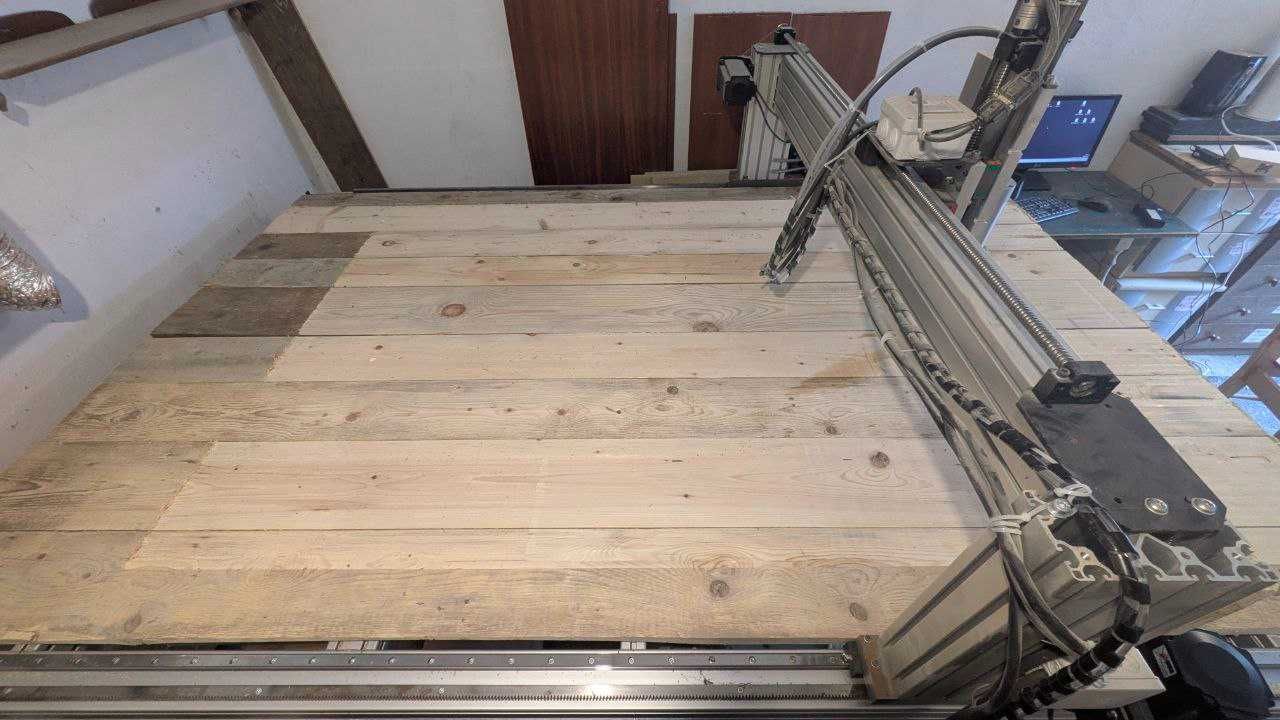 Frezarka Ploter CNC 2300x1300